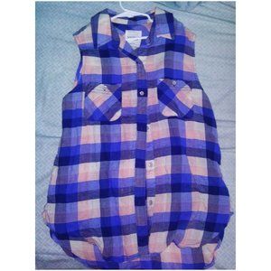 "🔥" plaid tanktop